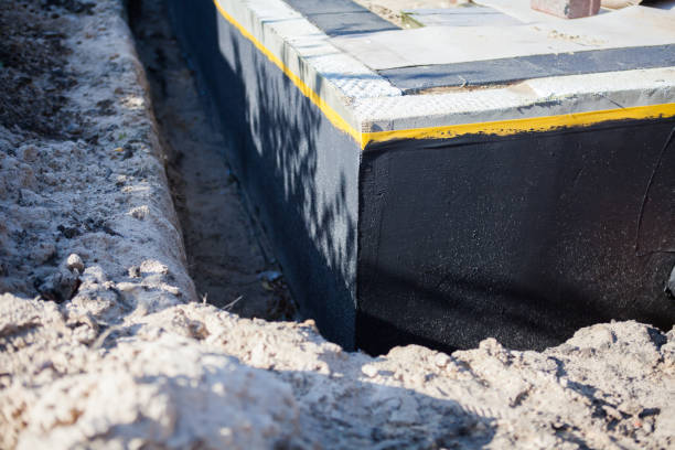 Residential Foundation Crack Repair installation at a Allentown, PA home by SJ Waterproofing Pros